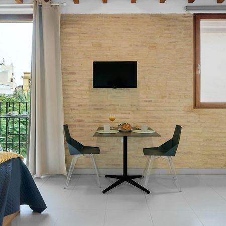 Apartamento Soleado En Plaza Del Carmen Valencia Exteriör bild