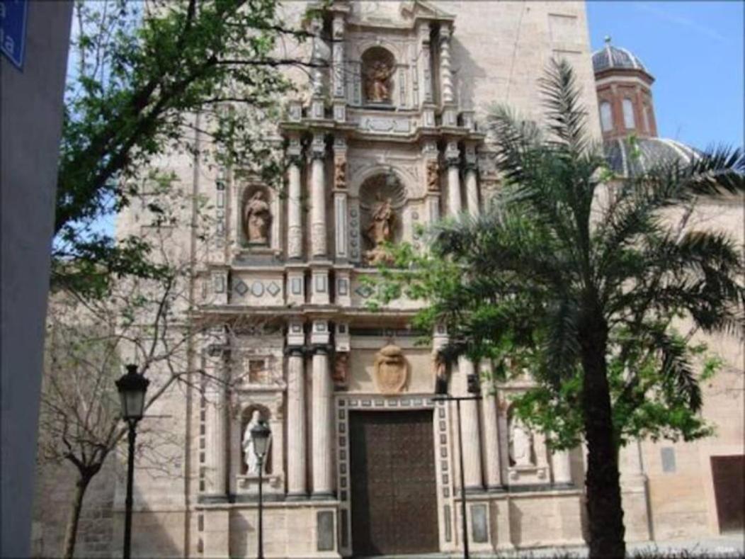 Apartamento Soleado En Plaza Del Carmen Valencia Exteriör bild