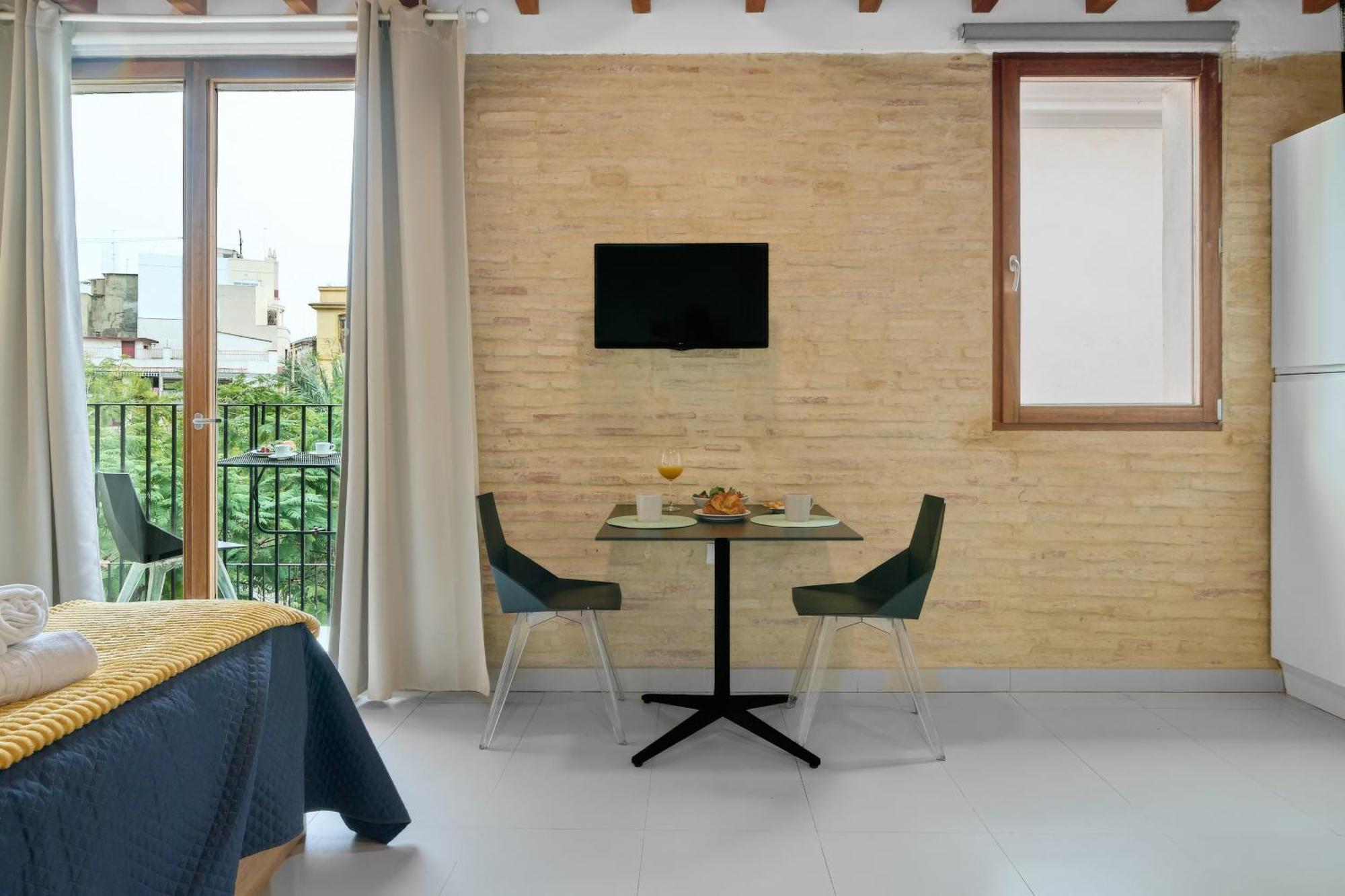 Apartamento Soleado En Plaza Del Carmen Valencia Exteriör bild