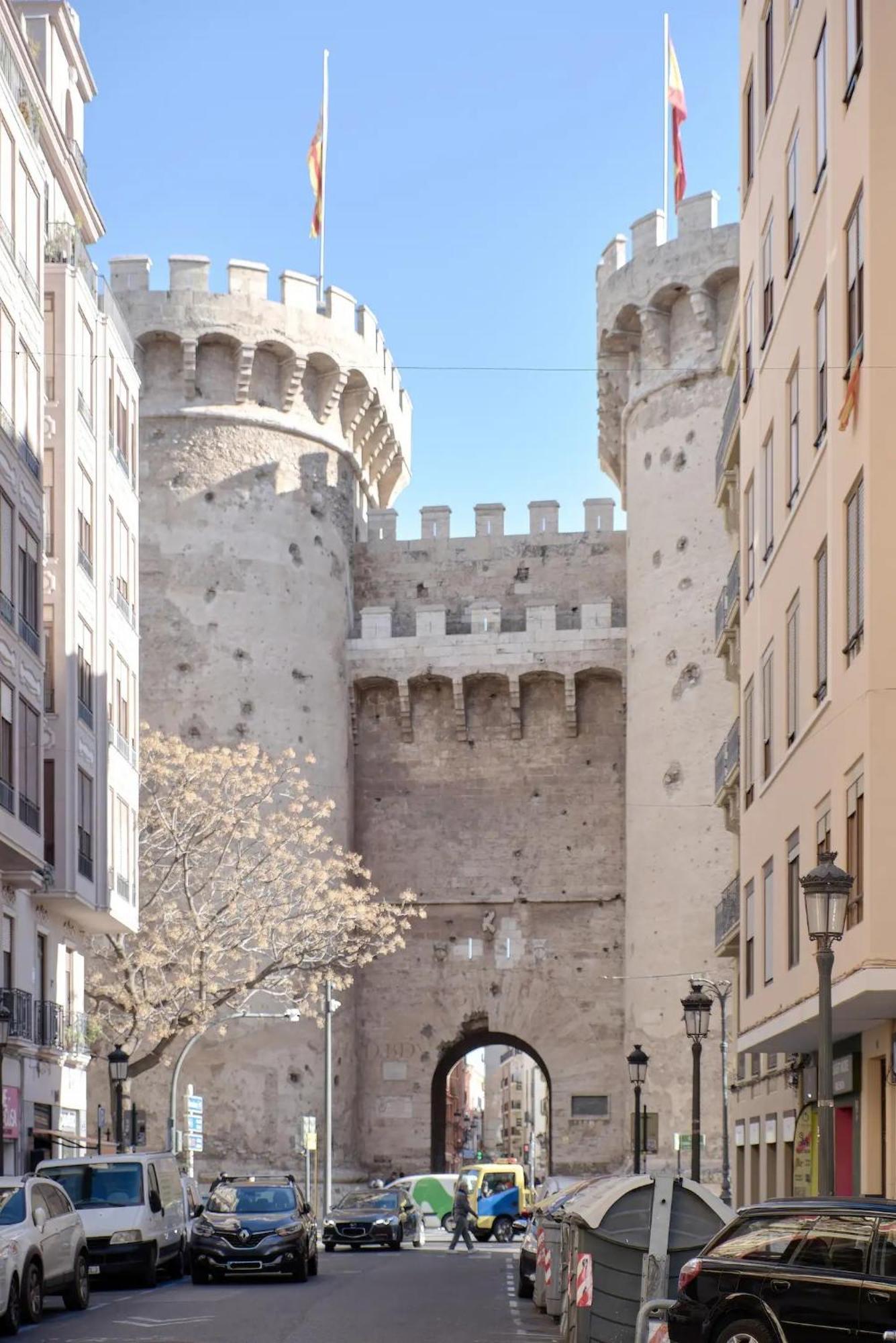 Apartamento Soleado En Plaza Del Carmen Valencia Exteriör bild
