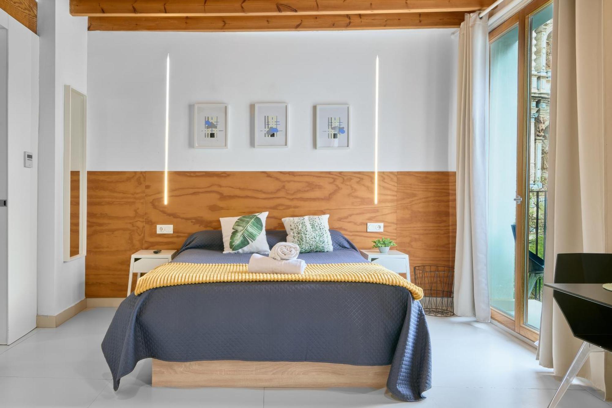 Apartamento Soleado En Plaza Del Carmen Valencia Exteriör bild