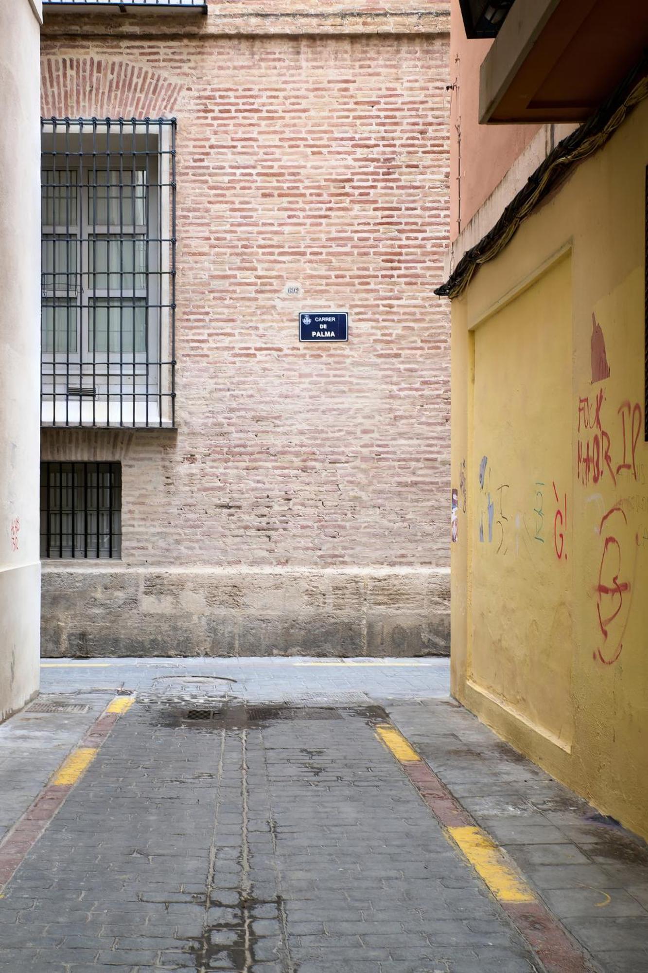 Apartamento Soleado En Plaza Del Carmen Valencia Exteriör bild