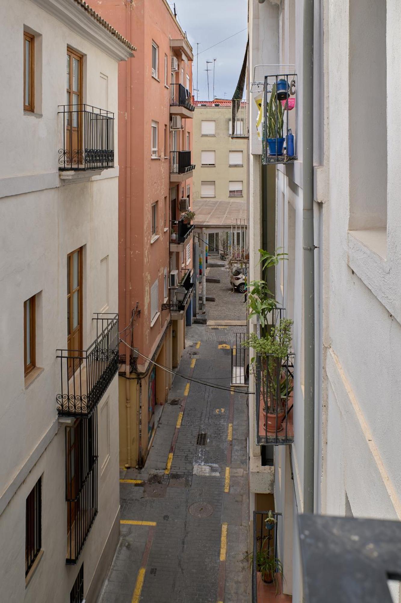 Apartamento Soleado En Plaza Del Carmen Valencia Exteriör bild