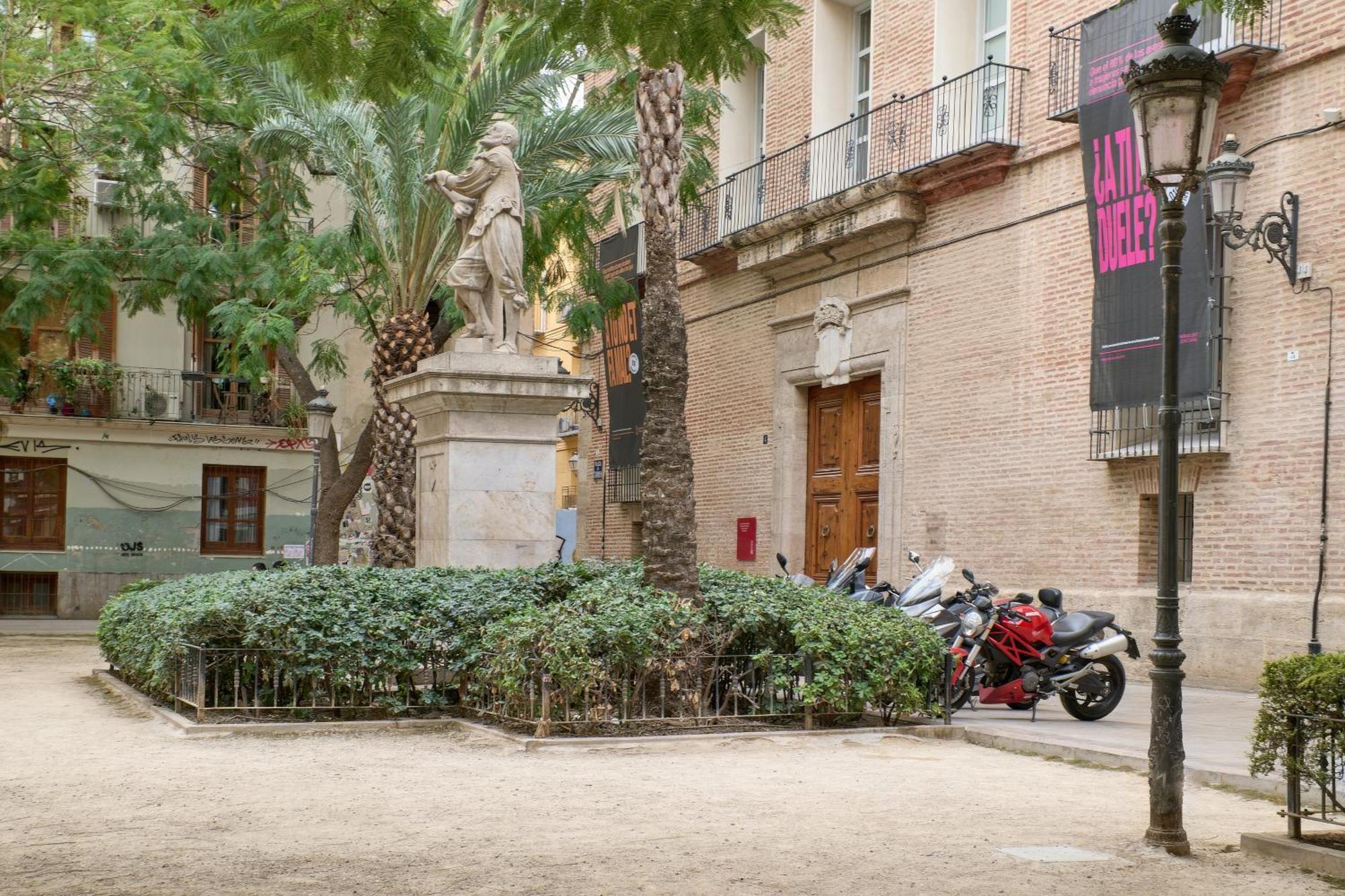 Apartamento Soleado En Plaza Del Carmen Valencia Exteriör bild