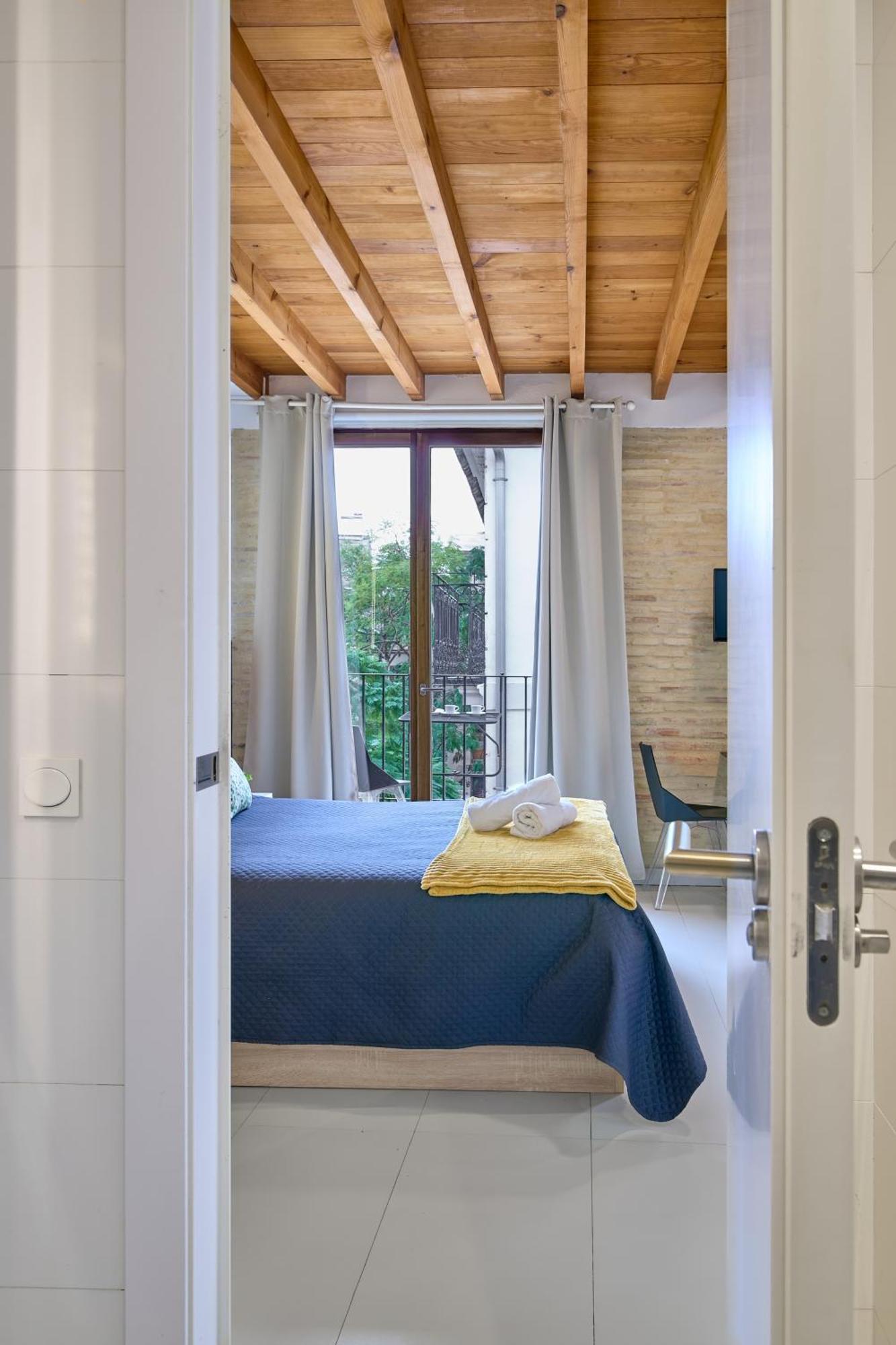 Apartamento Soleado En Plaza Del Carmen Valencia Exteriör bild