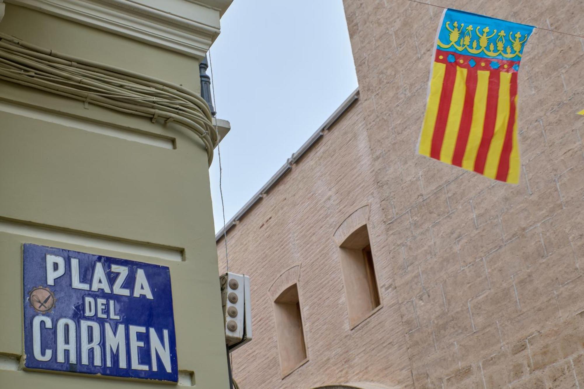Apartamento Soleado En Plaza Del Carmen Valencia Exteriör bild