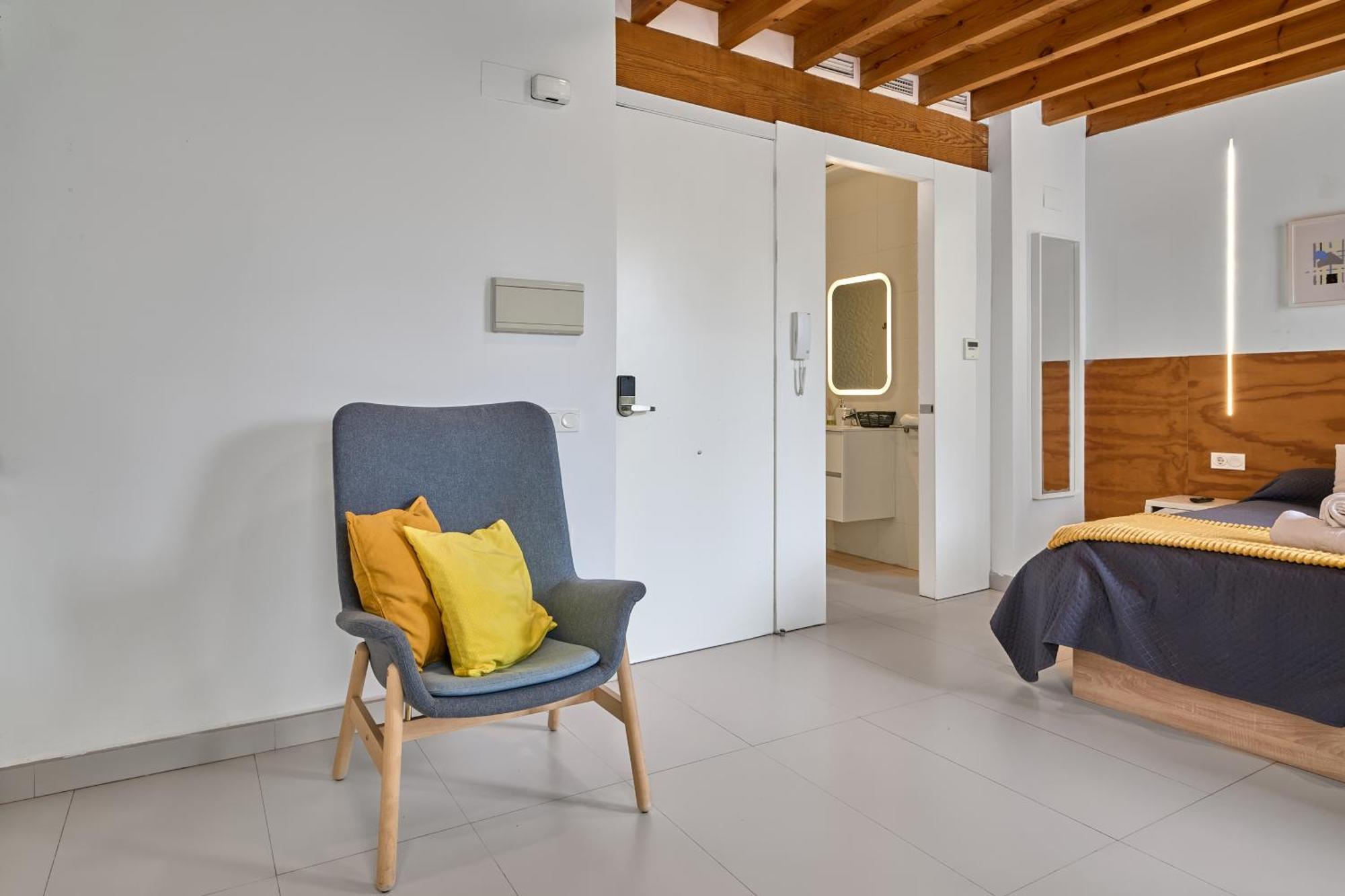 Apartamento Soleado En Plaza Del Carmen Valencia Exteriör bild