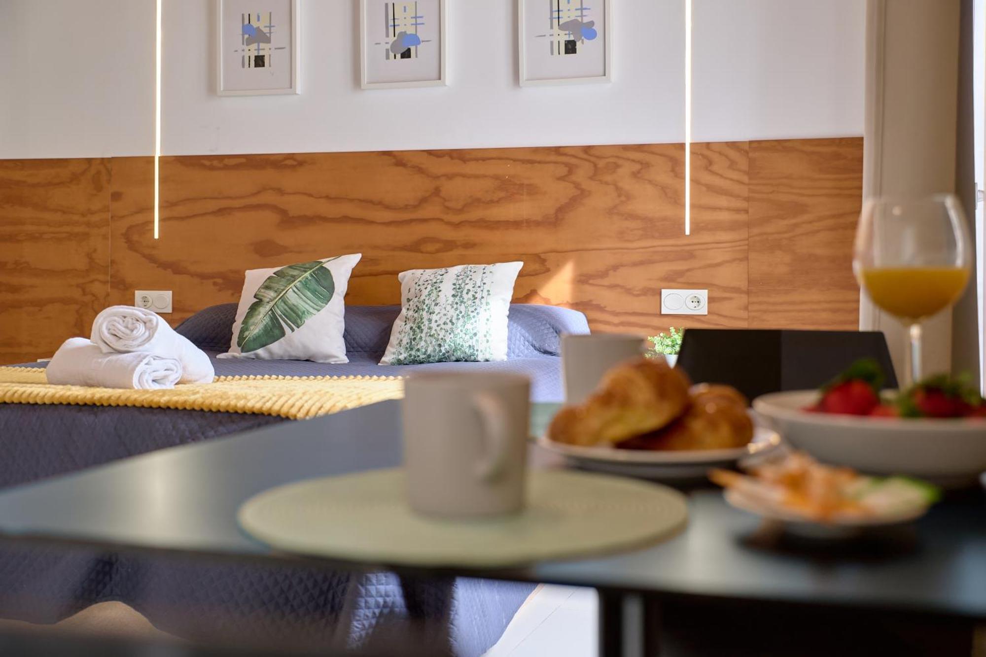 Apartamento Soleado En Plaza Del Carmen Valencia Exteriör bild