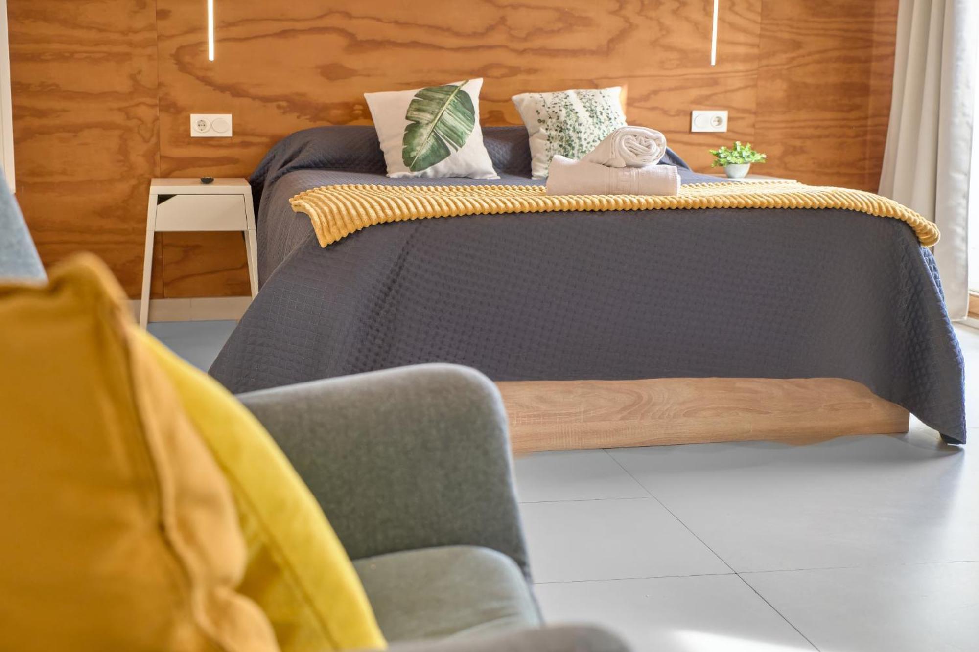 Apartamento Soleado En Plaza Del Carmen Valencia Exteriör bild