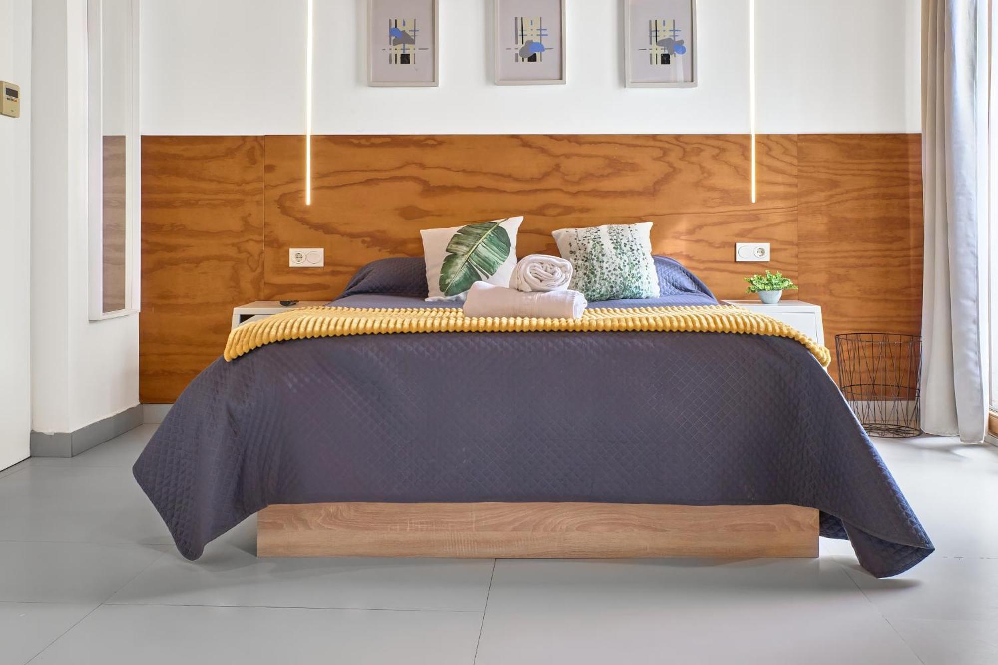 Apartamento Soleado En Plaza Del Carmen Valencia Exteriör bild